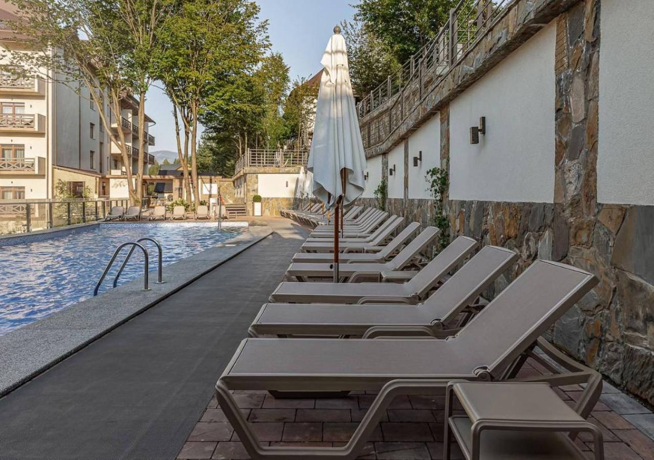 Ведмежа Гора Panorama Spa Resort 亚列姆切 外观 照片