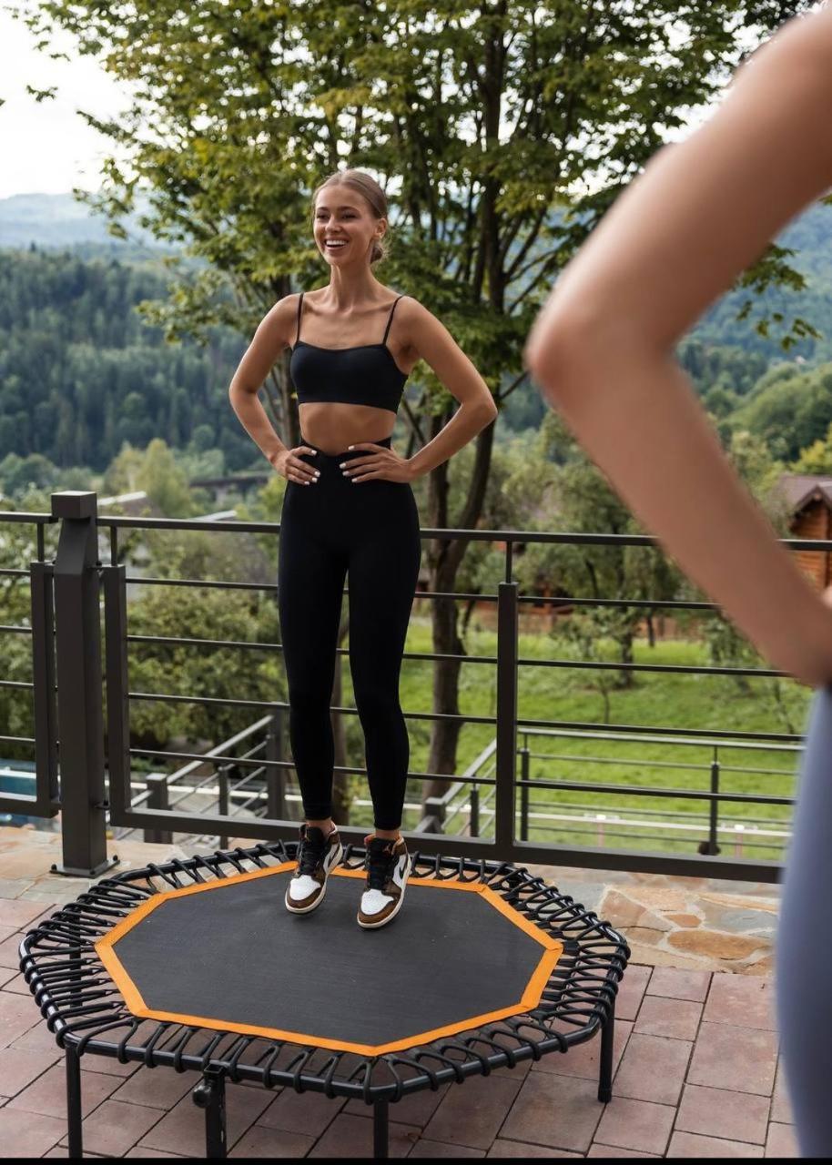 Ведмежа Гора Panorama Spa Resort 亚列姆切 外观 照片